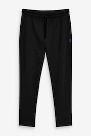 Black/Navy Open Hem Open Slim Lightweight Joggers - Image 13 of 14