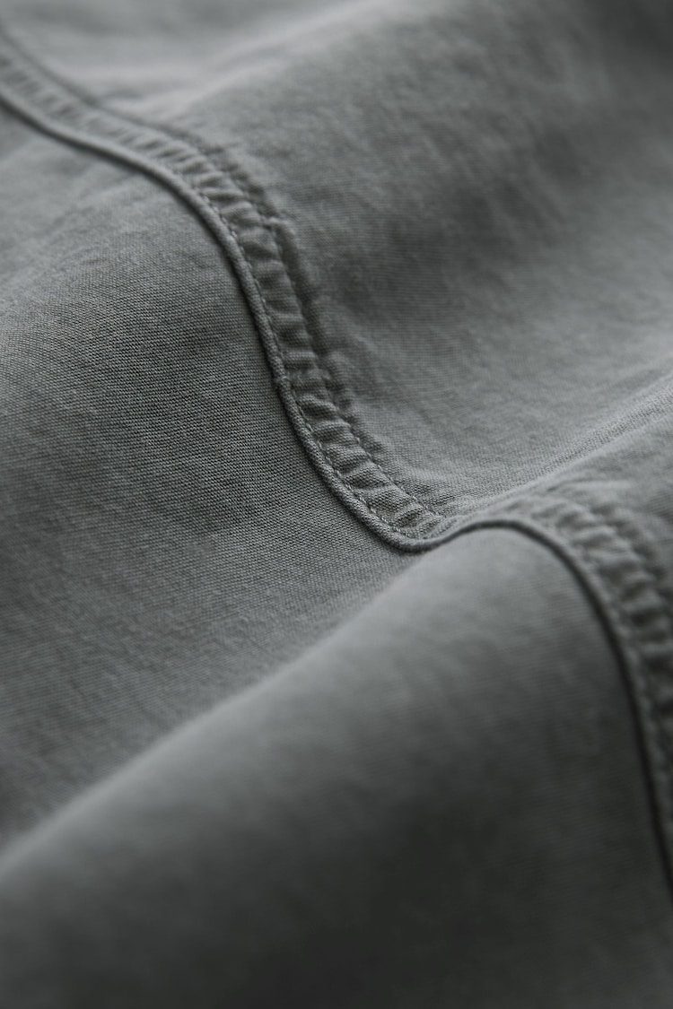 Charcoal Grey Adjustable Waist Cargo Trousers - Image 7 of 7