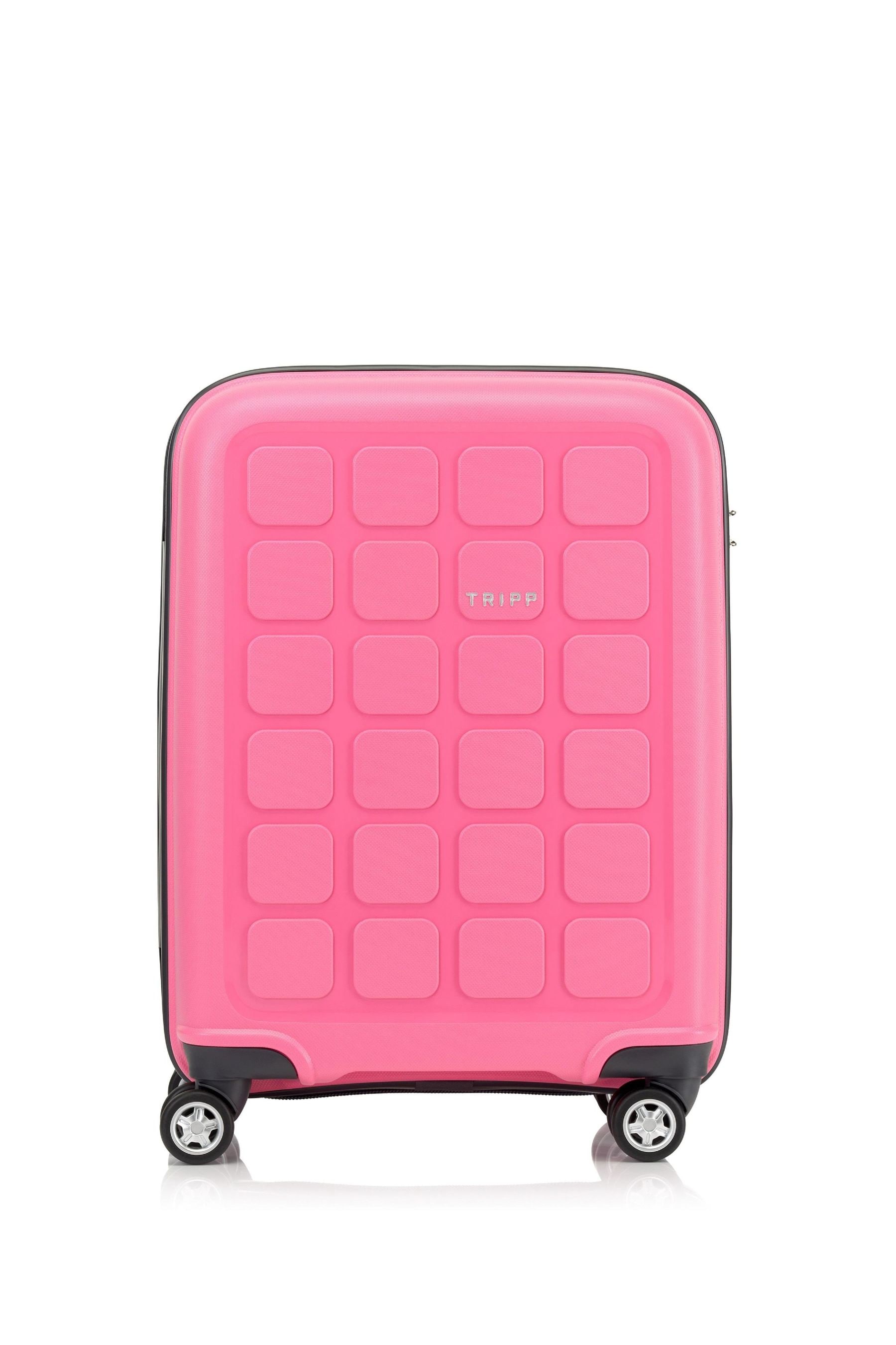 Tripp pink cabin clearance suitcase