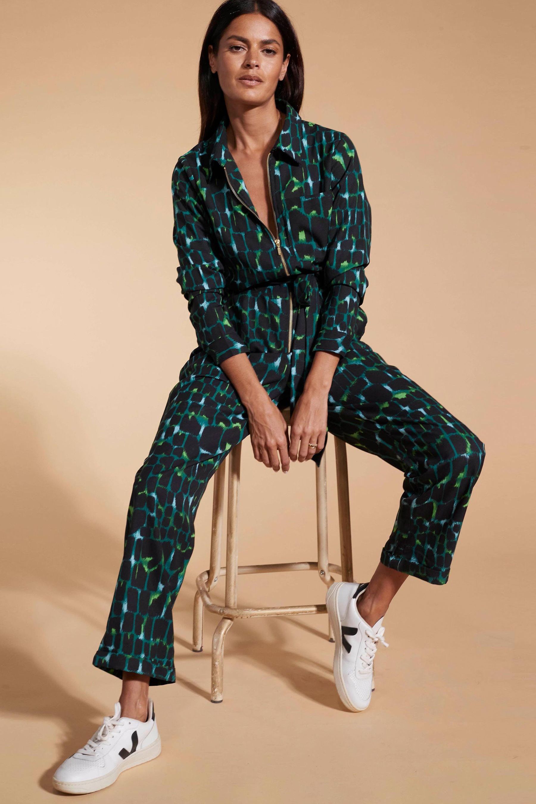 Buy Dancing Leopard Animal Roxanna Jumpsuit from the Next UK online shop