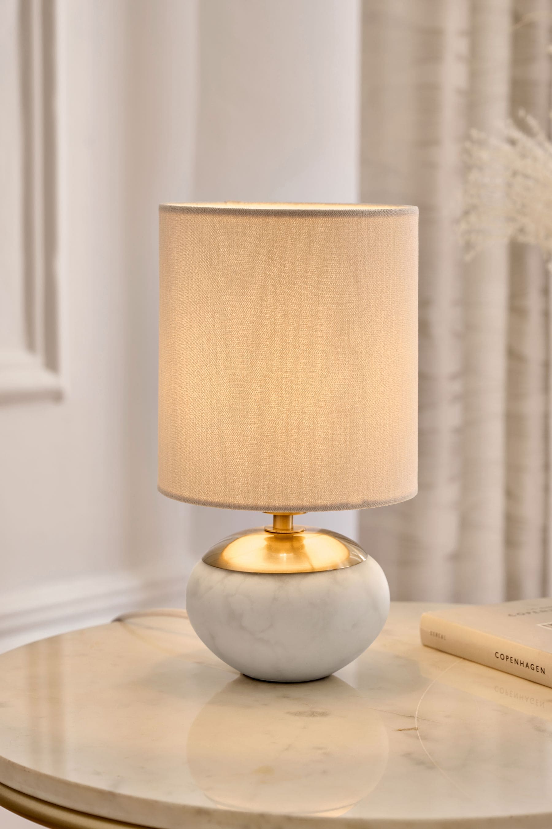 Next white sale table lamp