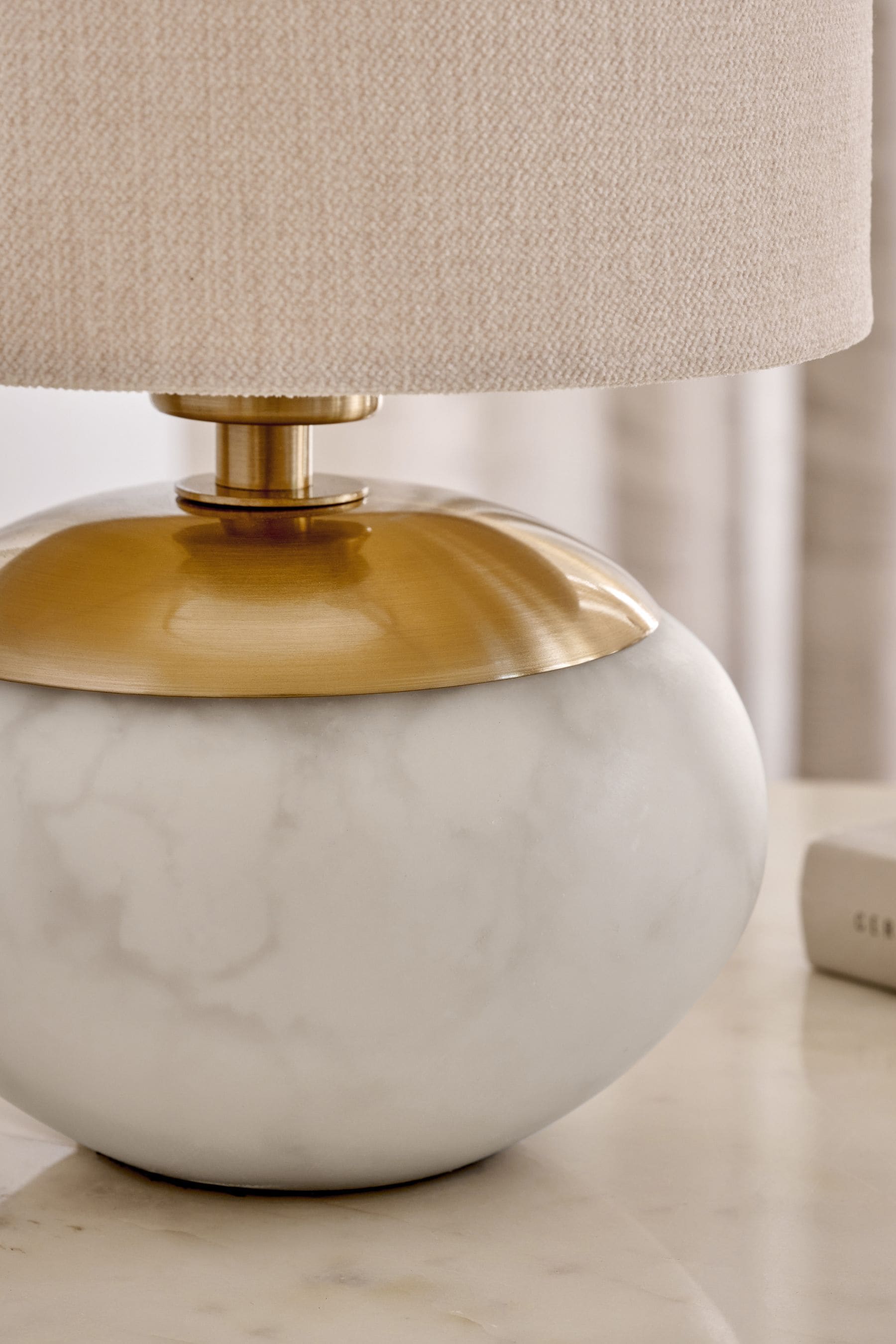 Next white on sale table lamp
