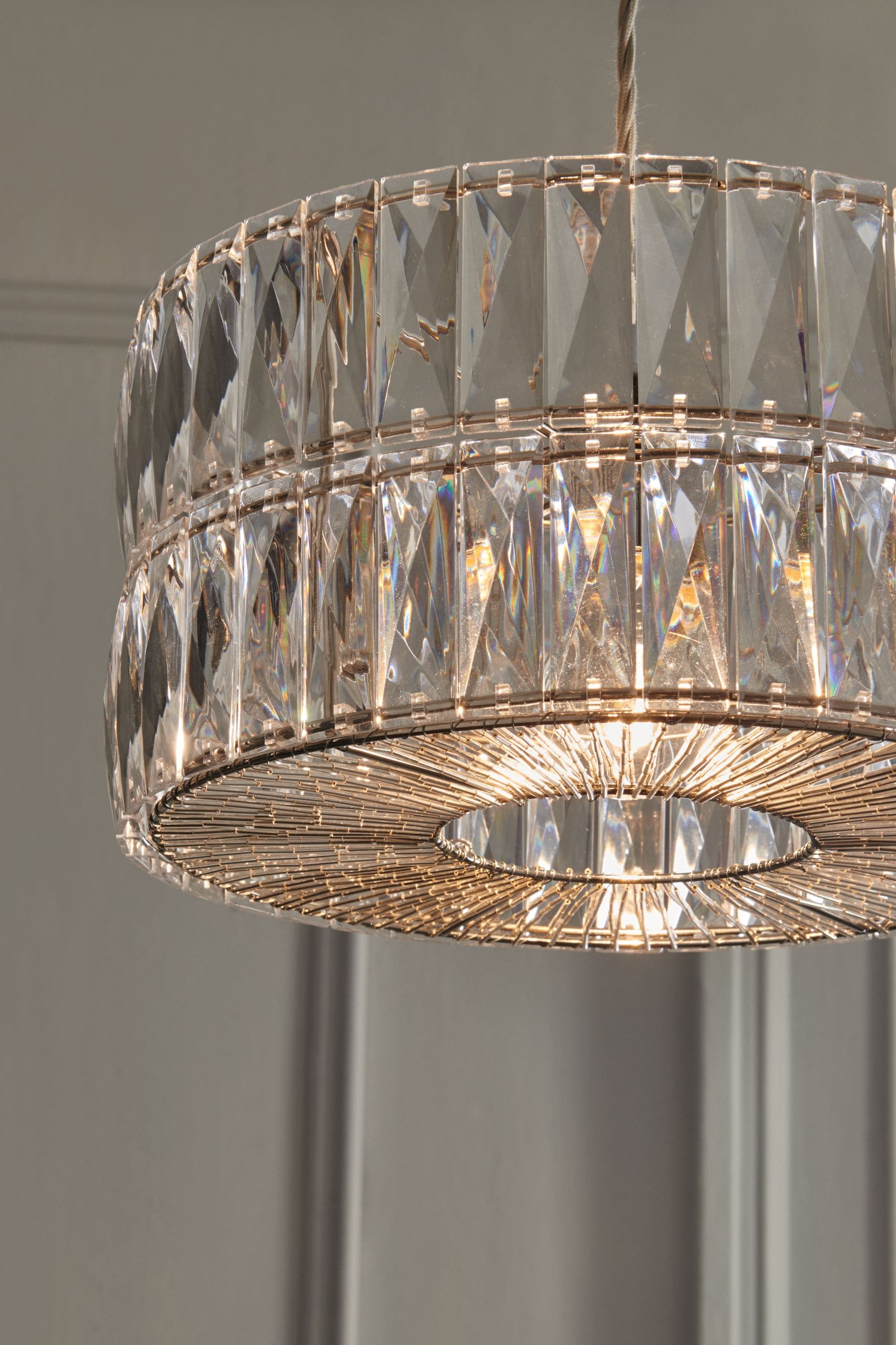 Crystal light shade next deals
