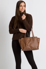 Pure Luxuries London Alexandra Leather Handbag - Image 1 of 5