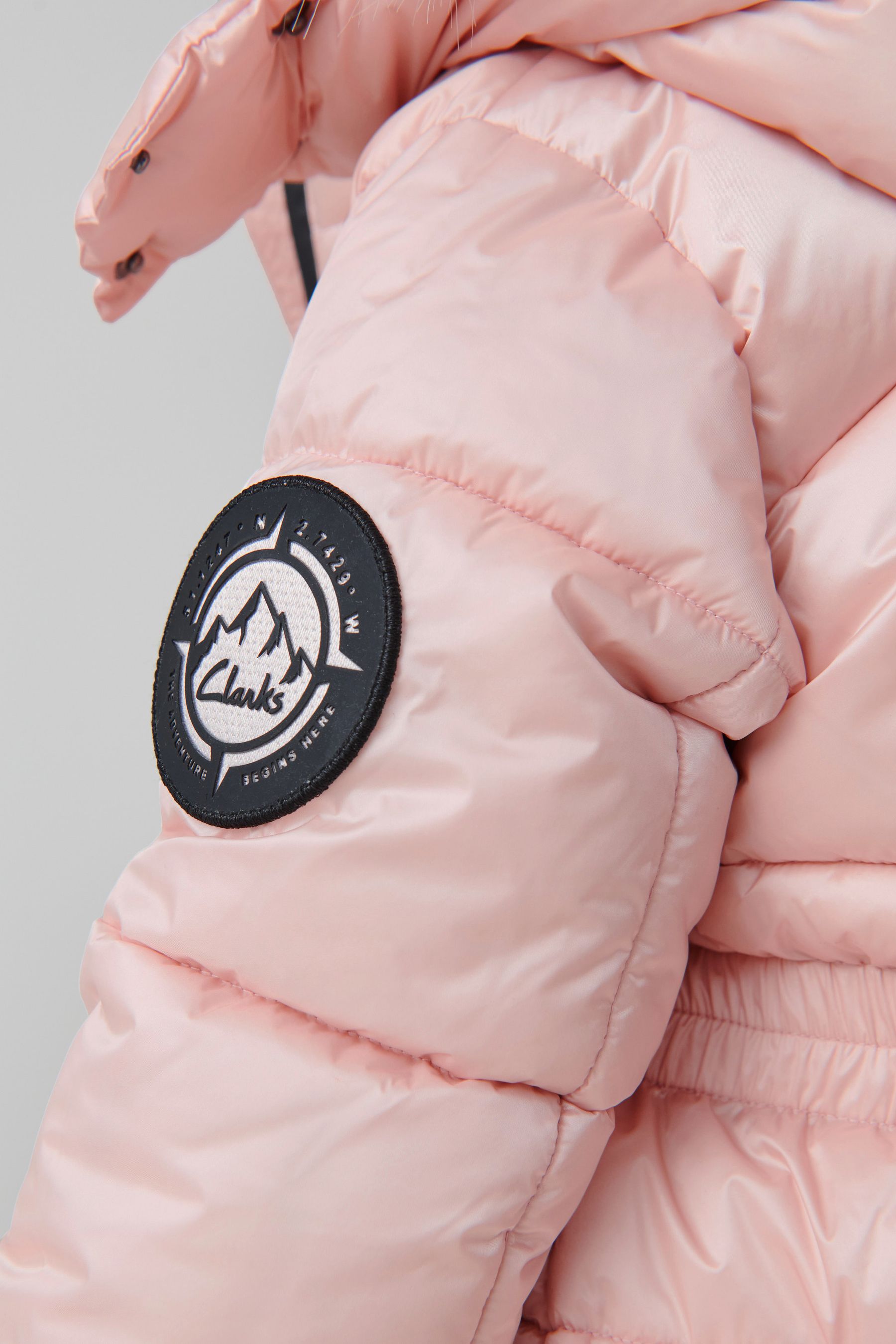 Good for nothing new arrivals pink coat