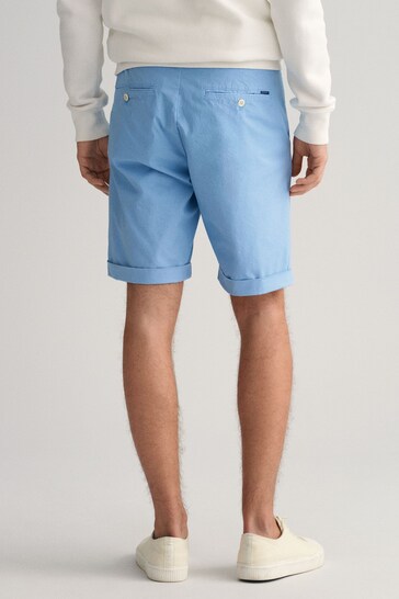 GANT Blue Allister Sunfaded Shorts