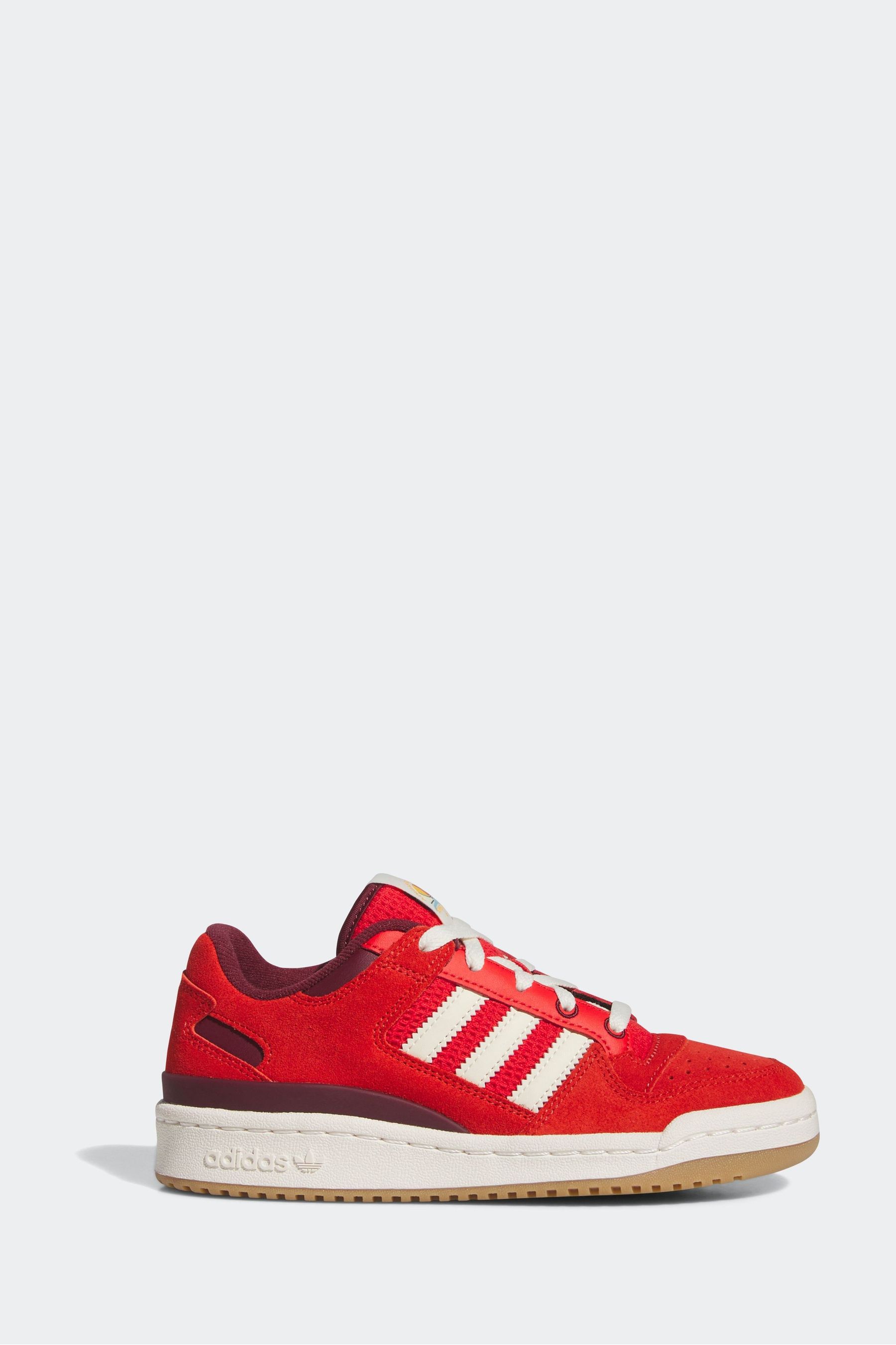 Buy adidas Originals Junior Forum Low Classic Red Trainers from Next Austria