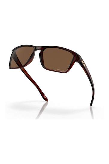 U8 rectangle-frame sunglasses Nero