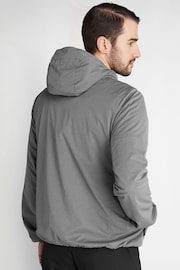 Calvin Klein Golf Grey Waterproof Ultron Hooded Jacket - Image 2 of 8