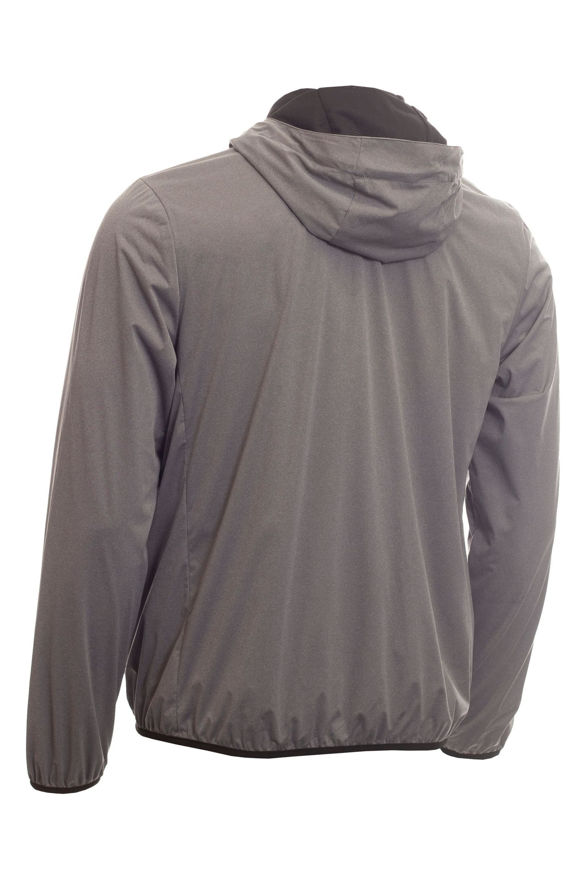 Calvin Klein Golf Grey Waterproof Ultron Hooded Jacket - Image 6 of 8