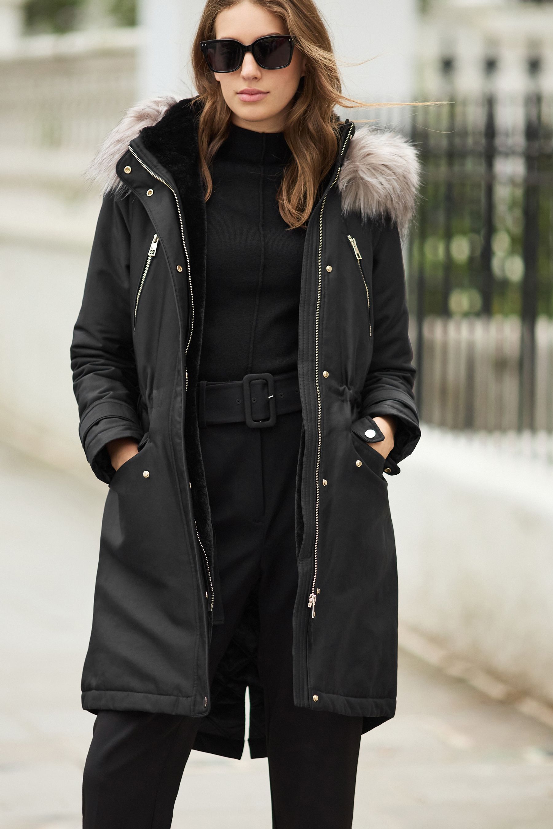 Fatface derbyshire parka sale