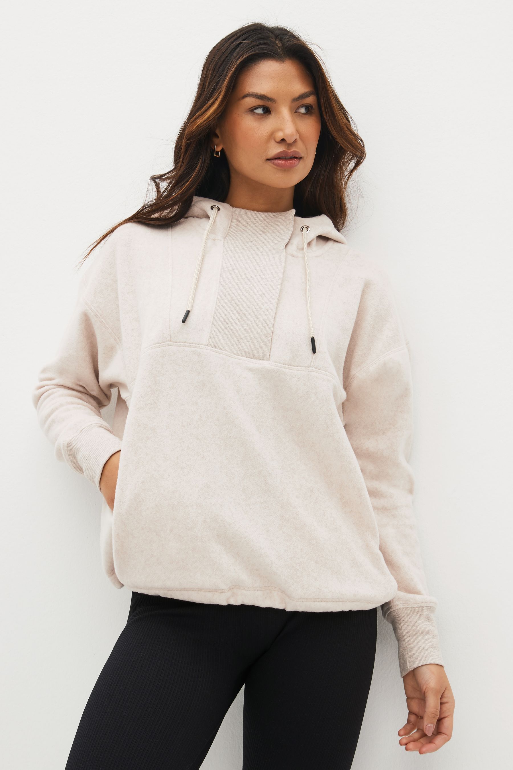 Next fleece hoodie store