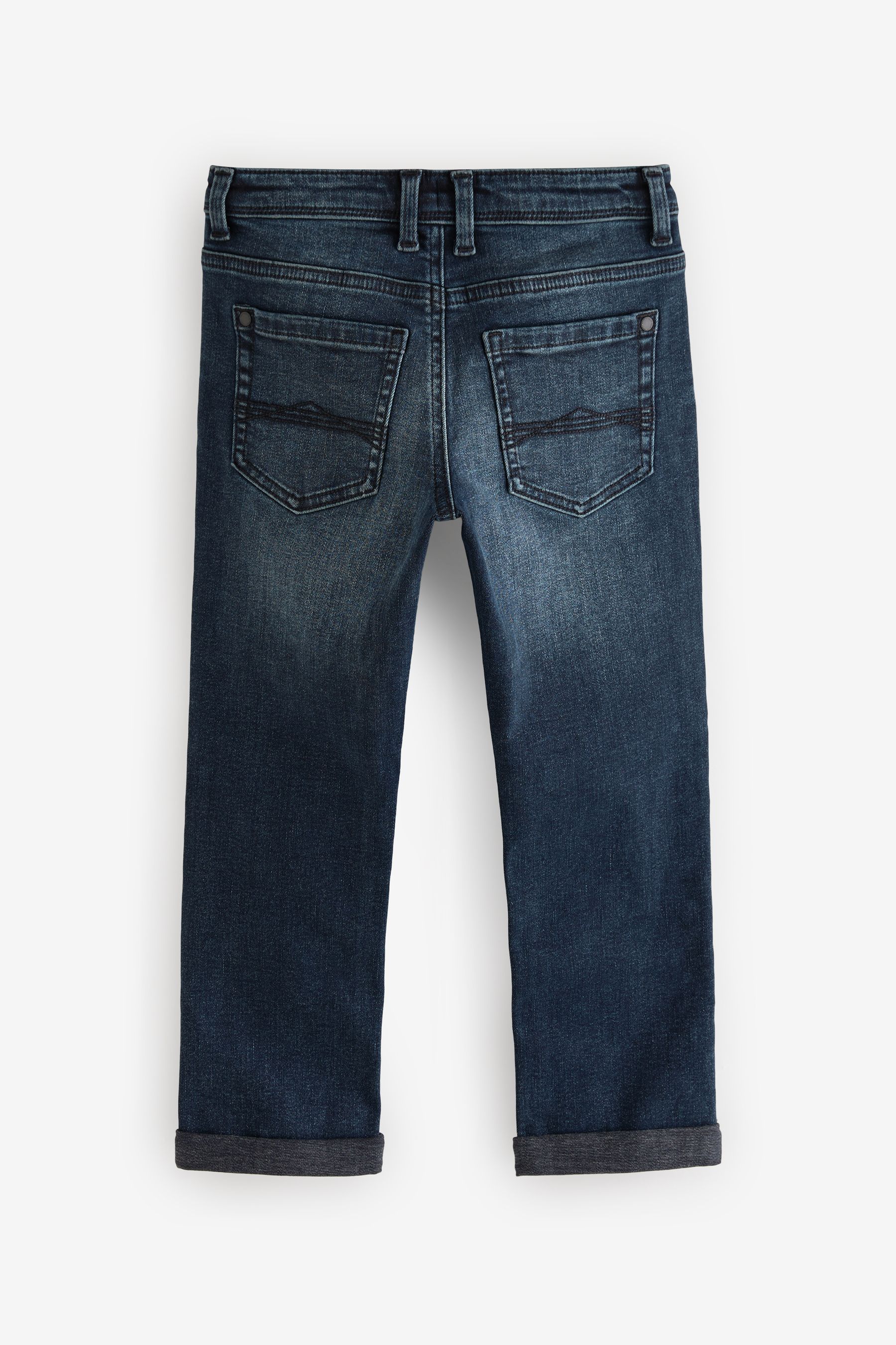 Buy Blue ink Regular Fit Rich Stretch Jeans 3 17yrs from the Next UK online shop