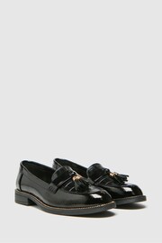 Schuh Lailah Croc Trassel Loafers - Image 2 of 4