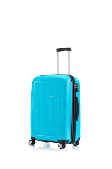 Tripp Blue Holiday 7 Medium 4 Wheel Expandable Suitcase 65cm