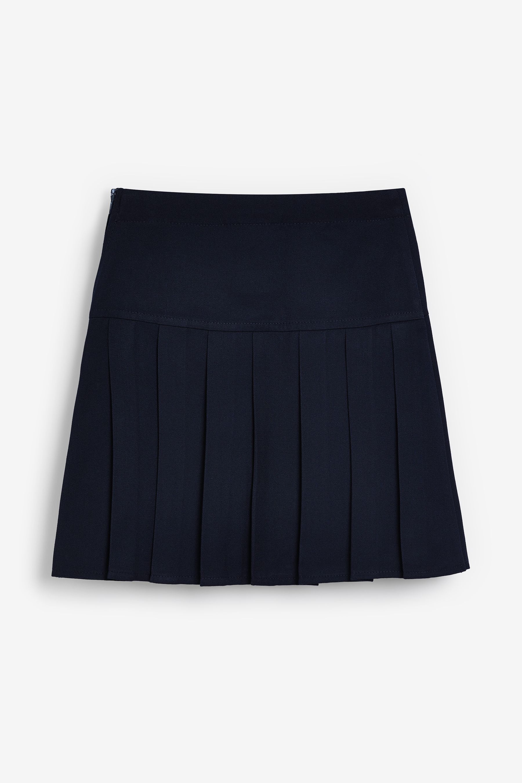 Buy Navy Blue Slim Waist Pleated School Skirts 2 Pack 3 16yrs from the Next UK online shop
