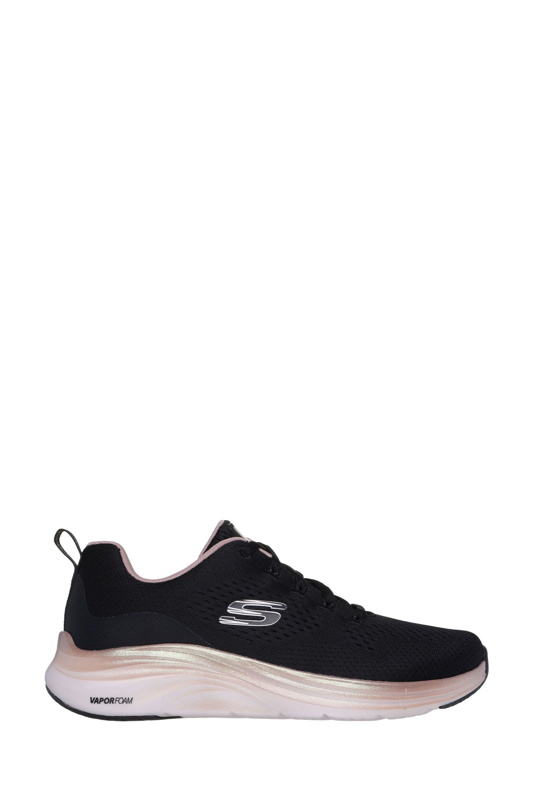 Buy Skechers Black Vapor Foam Midnight Glimmer Trainers from the Next UK online shop