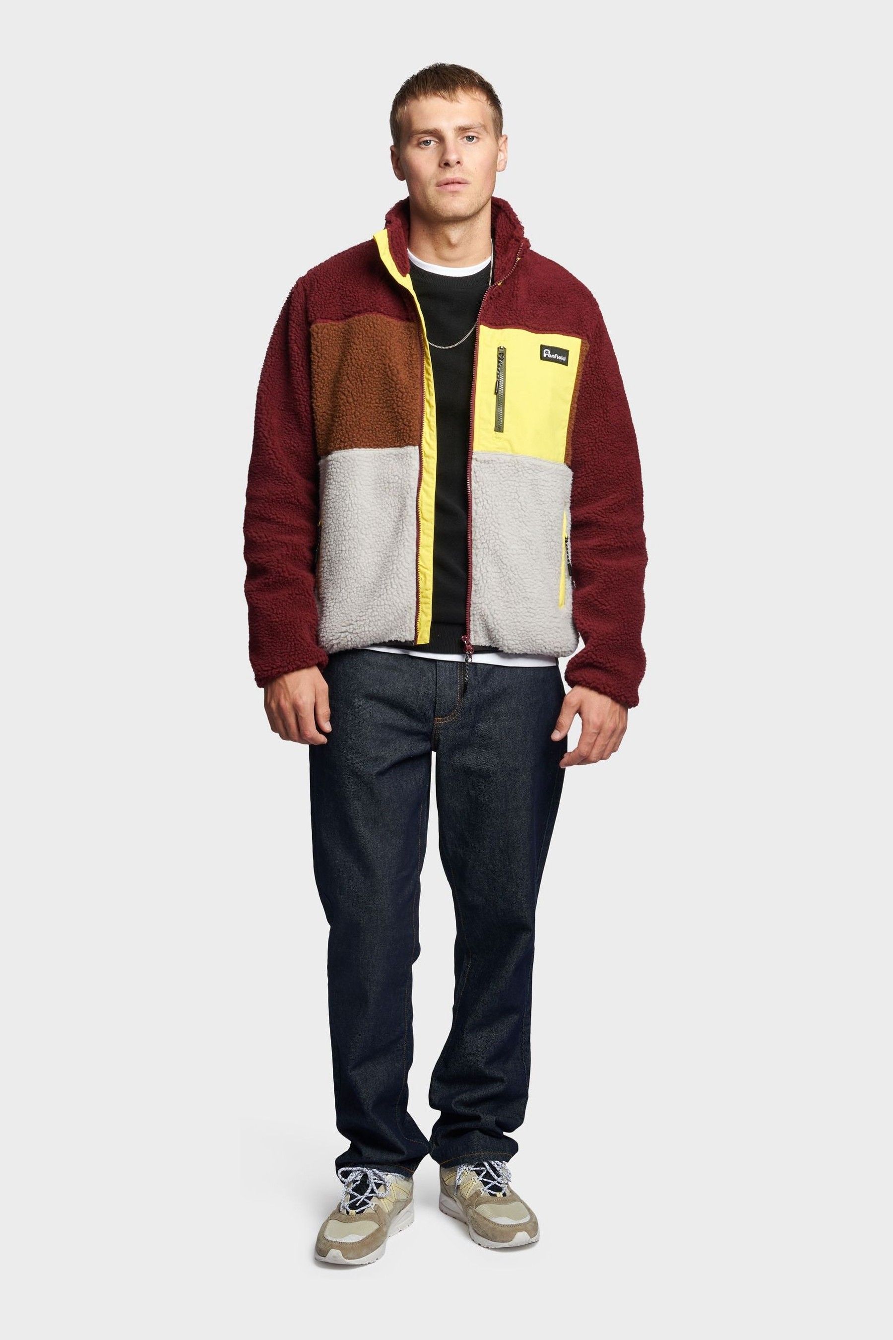 Buy Penfield Brown Mens Mattawa Fleece Jacket from Next New Zealand