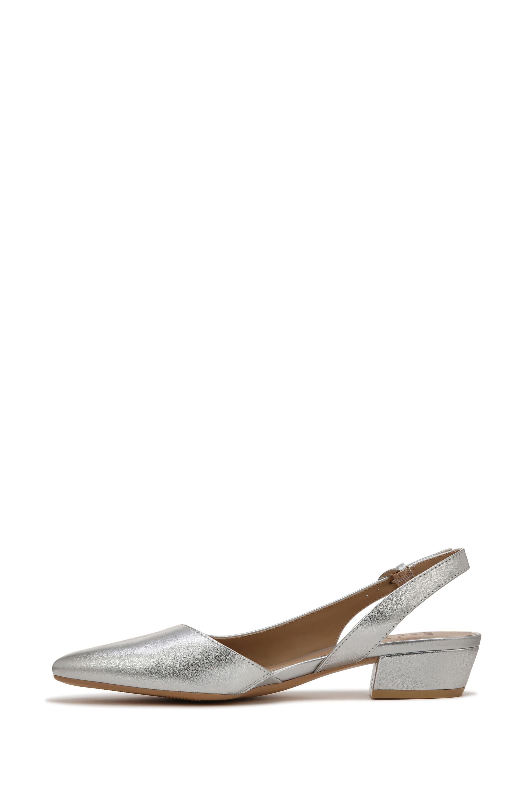 Naturalizer banks slingback silver hot sale