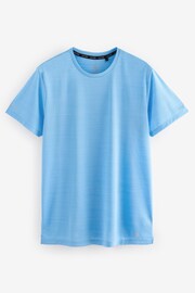Bright Blue Active Mesh Training T-Shirt - Image 7 of 9