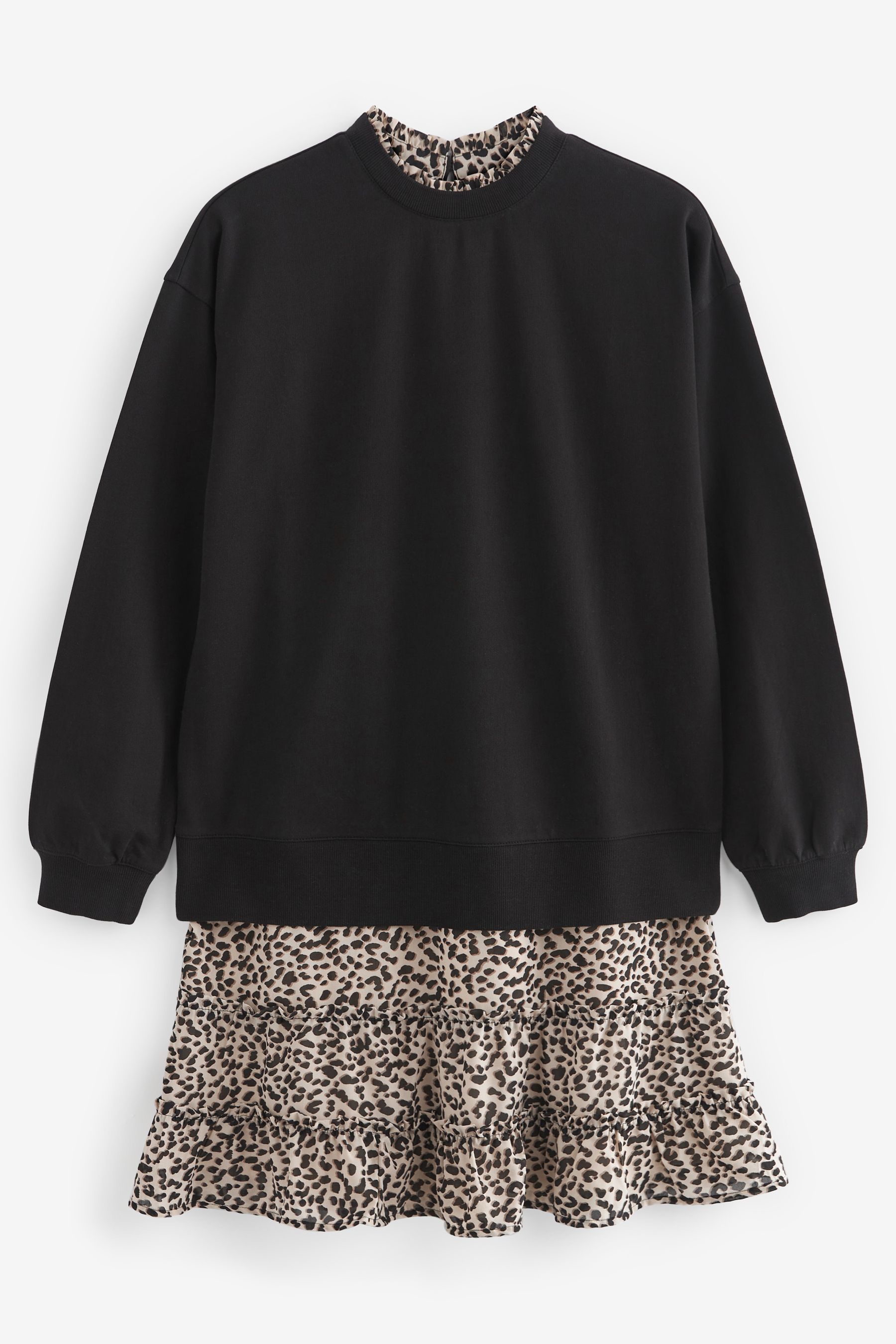 Next sweatshirt dress clearance
