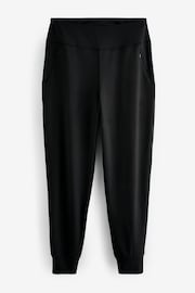 Black Active Yoga Joggers - Image 6 of 7