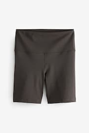 Chocolate Brown Active Sports Cycling Shorts - Image 6 of 7