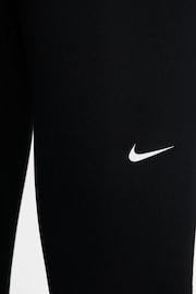 Nike Black Dri-FIT Pro 365 Mid Rise 7/8 Leggings - Image 7 of 7