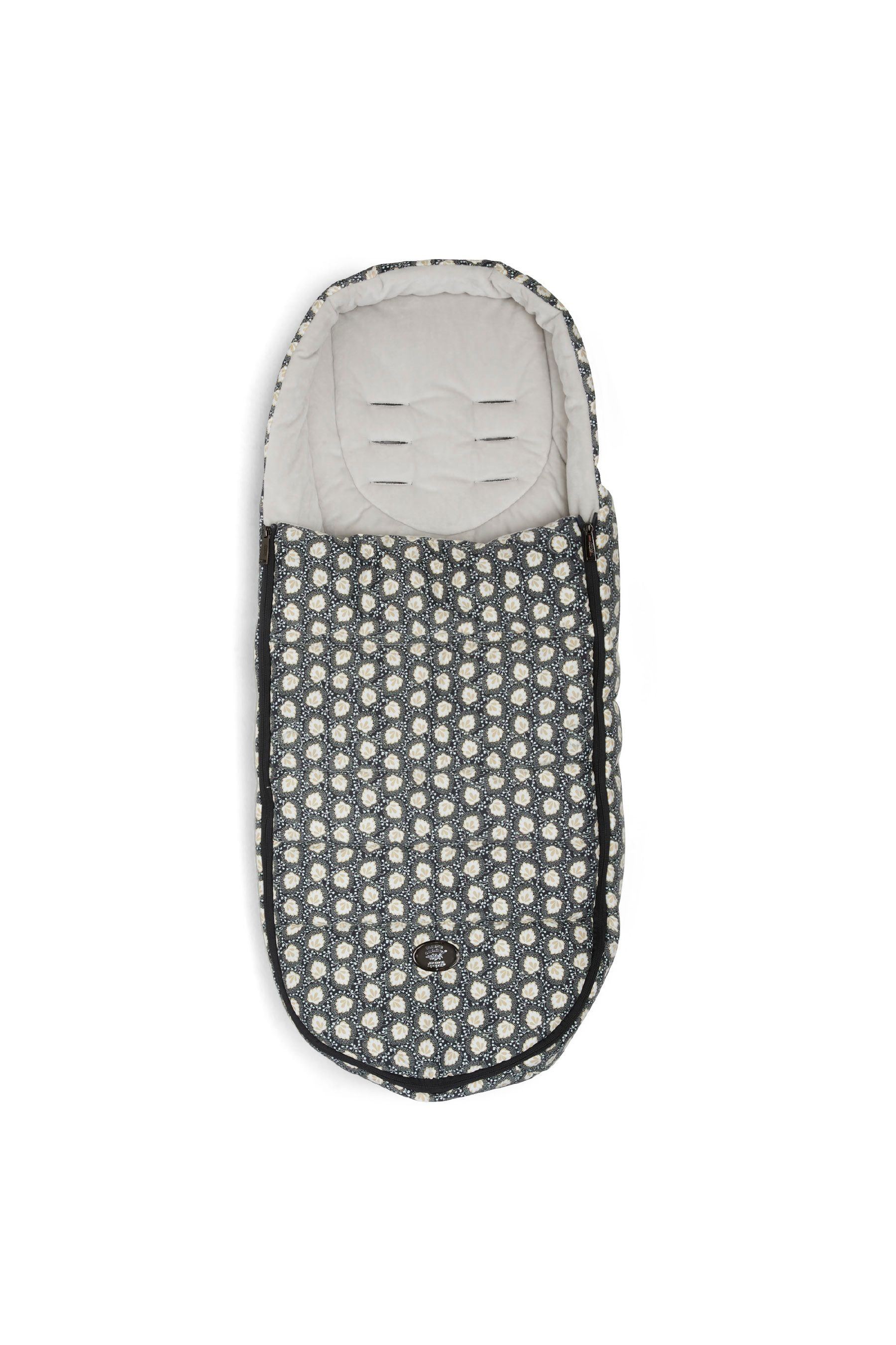 Mamas Papas x Laura Ashley Blue Ocarro Footmuff Calcot