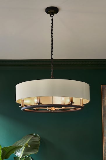 Black Hudson Chandelier Ceiling Light