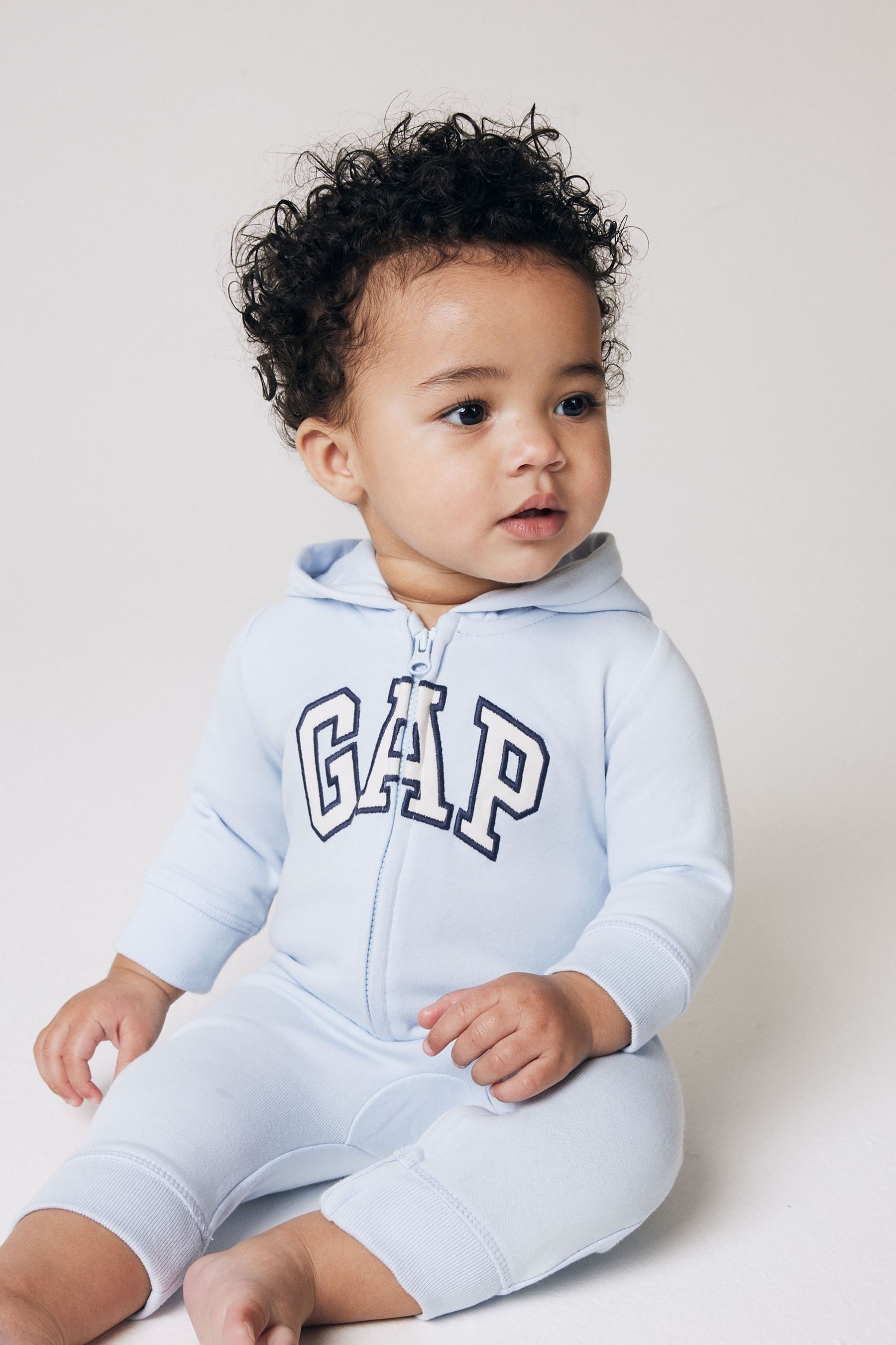 Gap zip 2025 sleepsuit