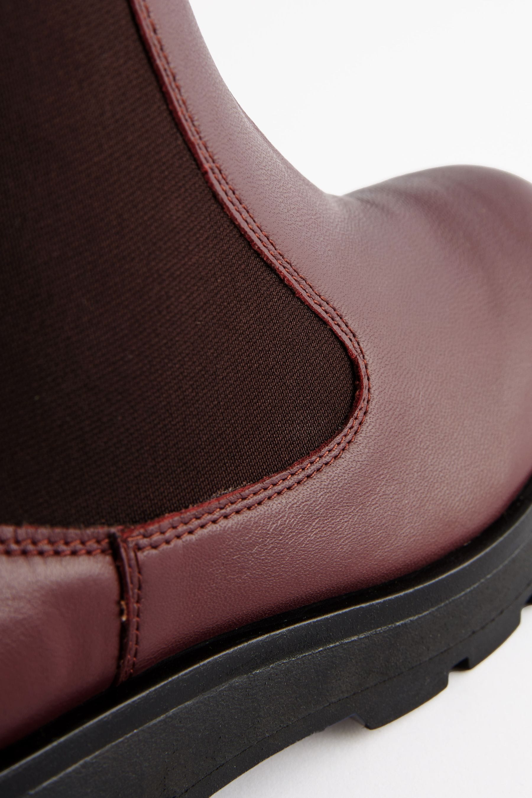Wide fit burgundy boots outlet