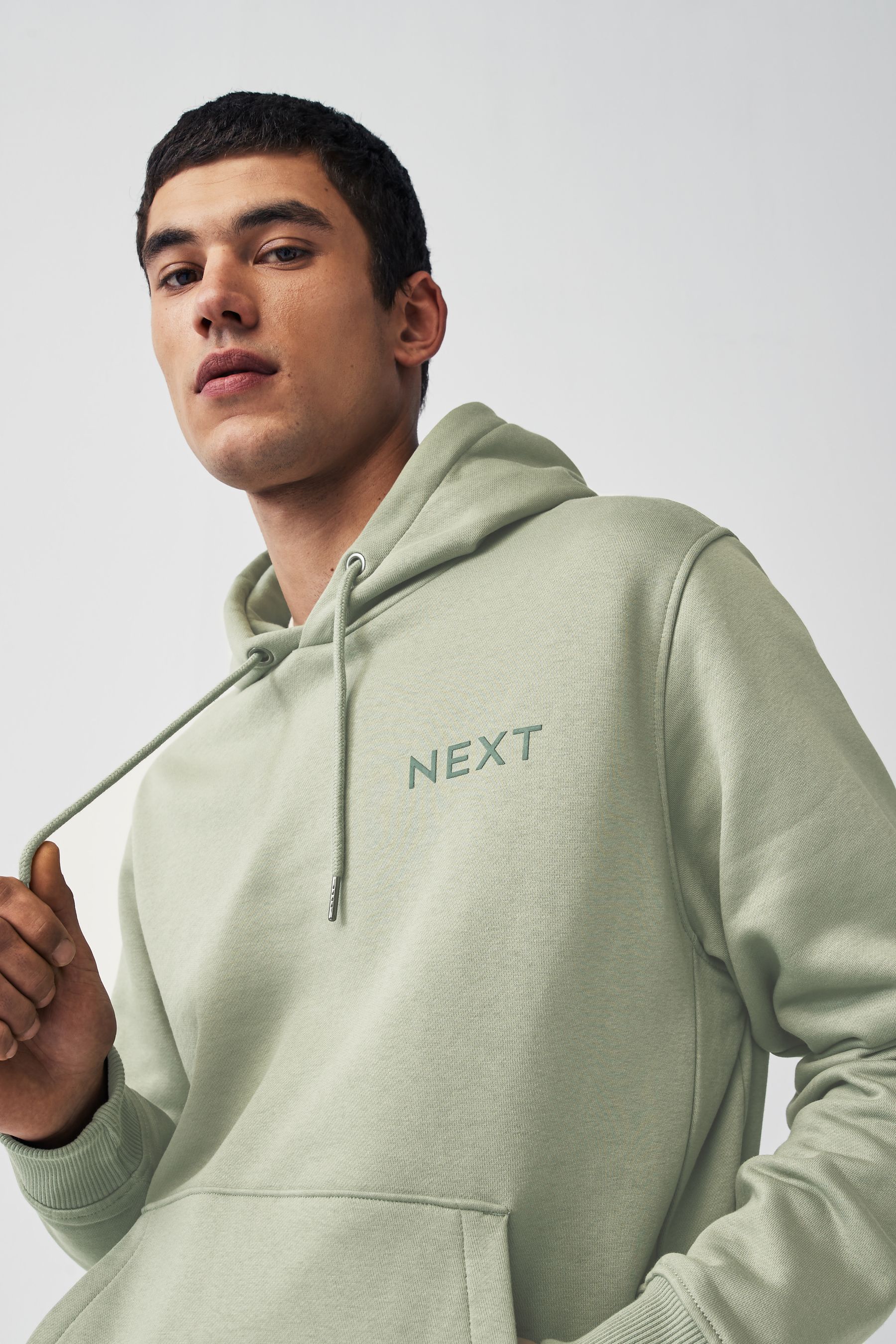 Next green hoodie best sale