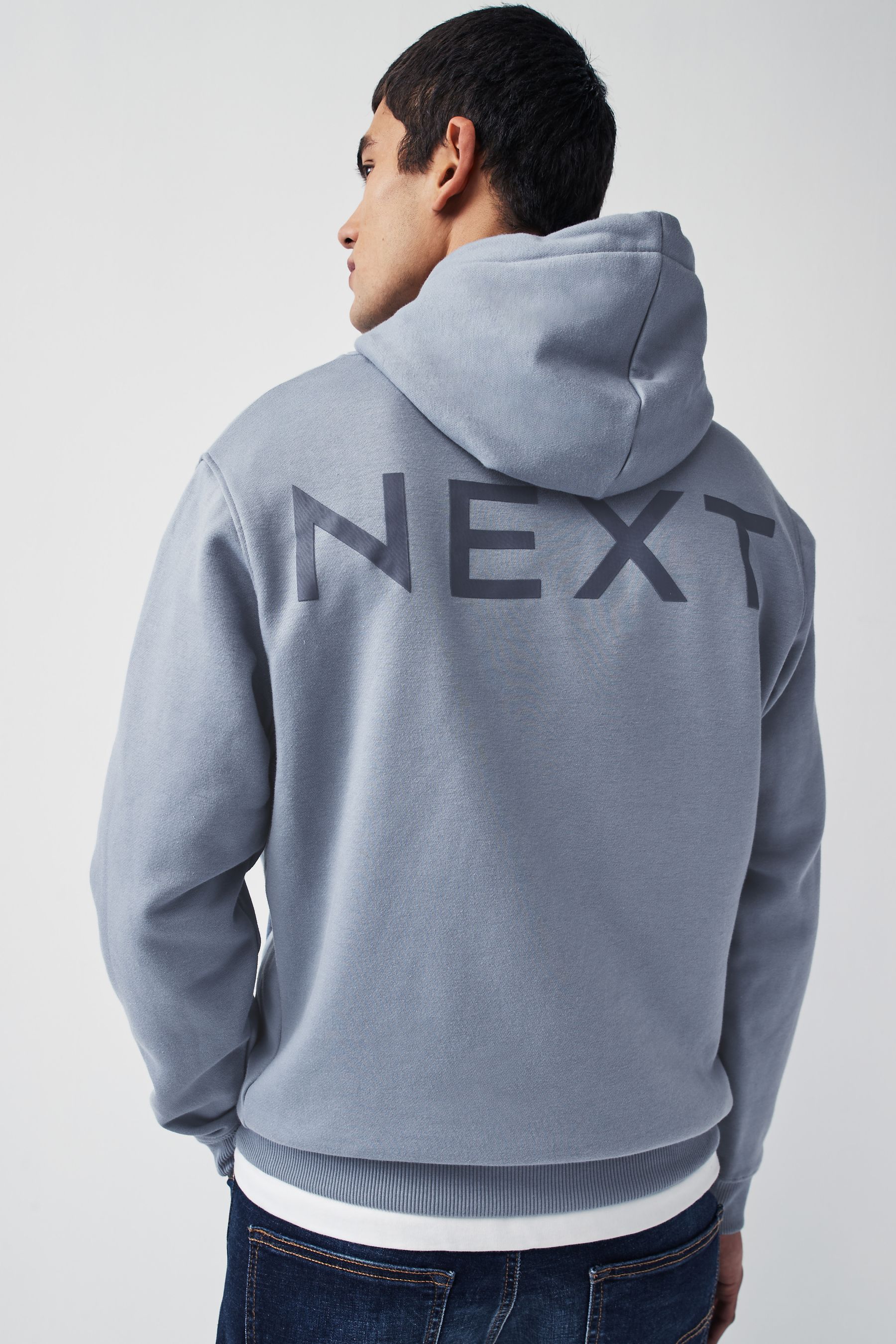 Buy Blue Hoodie from the Next UK online shop