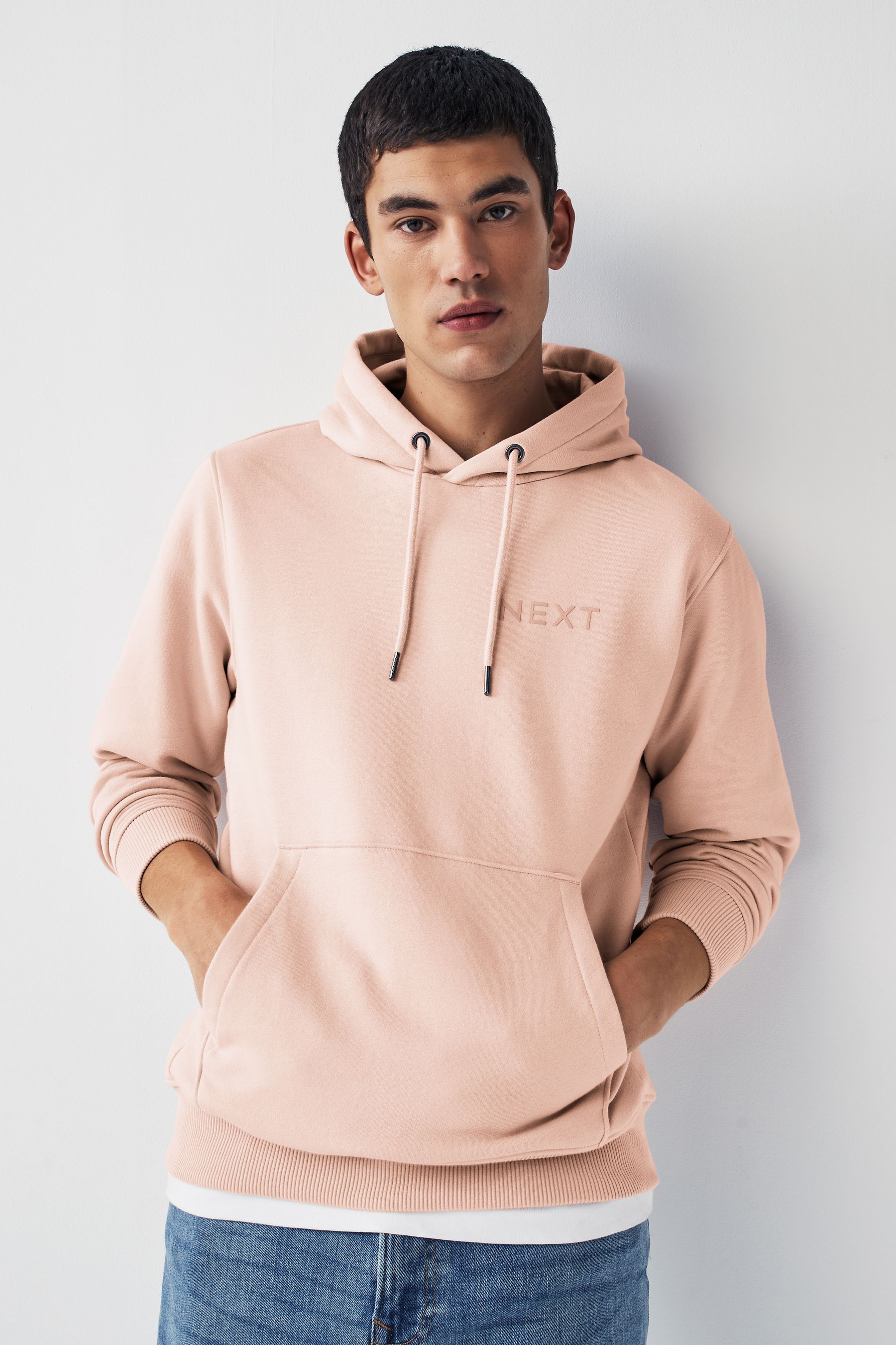Buy Pink Baby Hoodie from the Next UK online shop