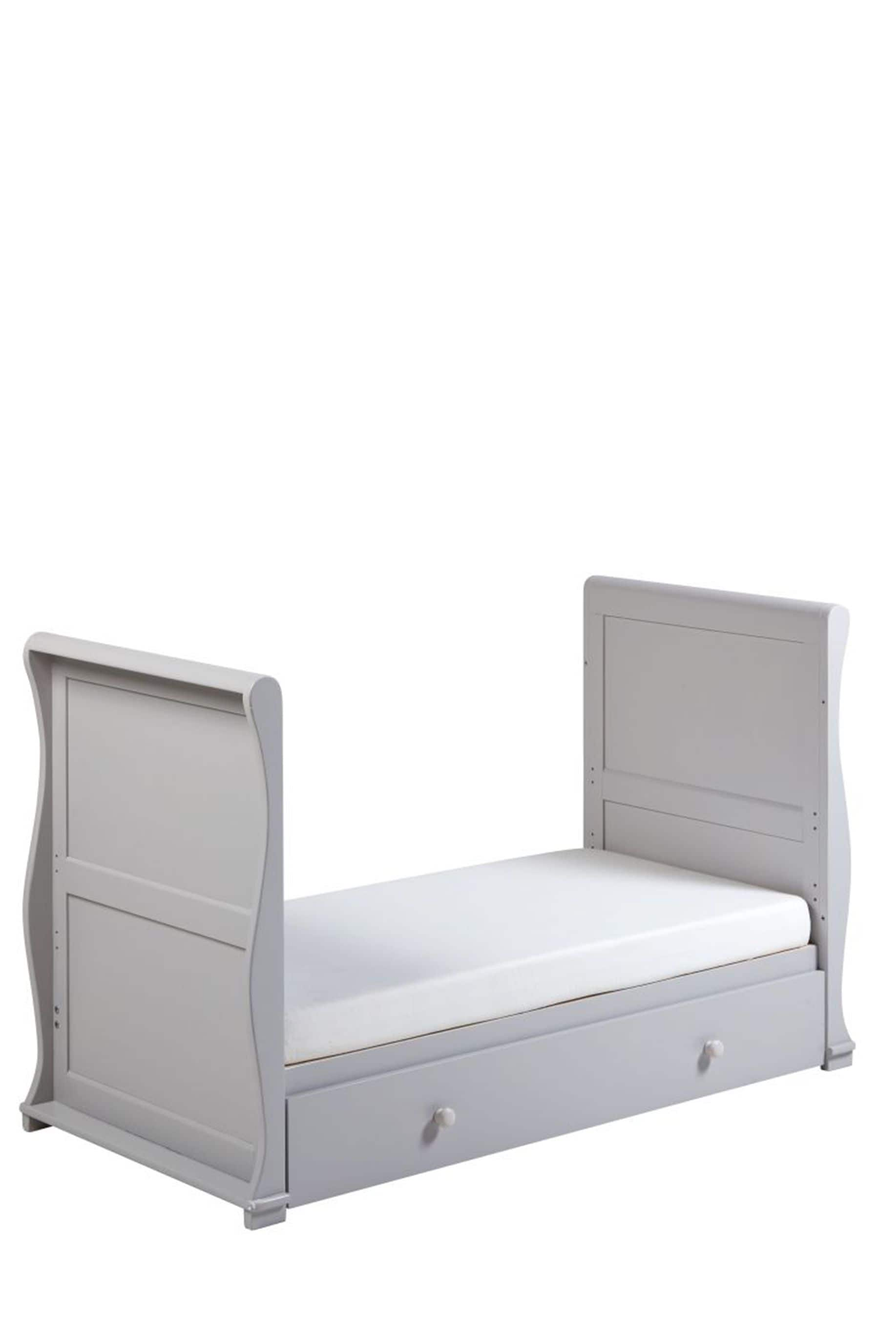 Buy East Coast Grey Alaska Cot Bed from the Next UK online shop