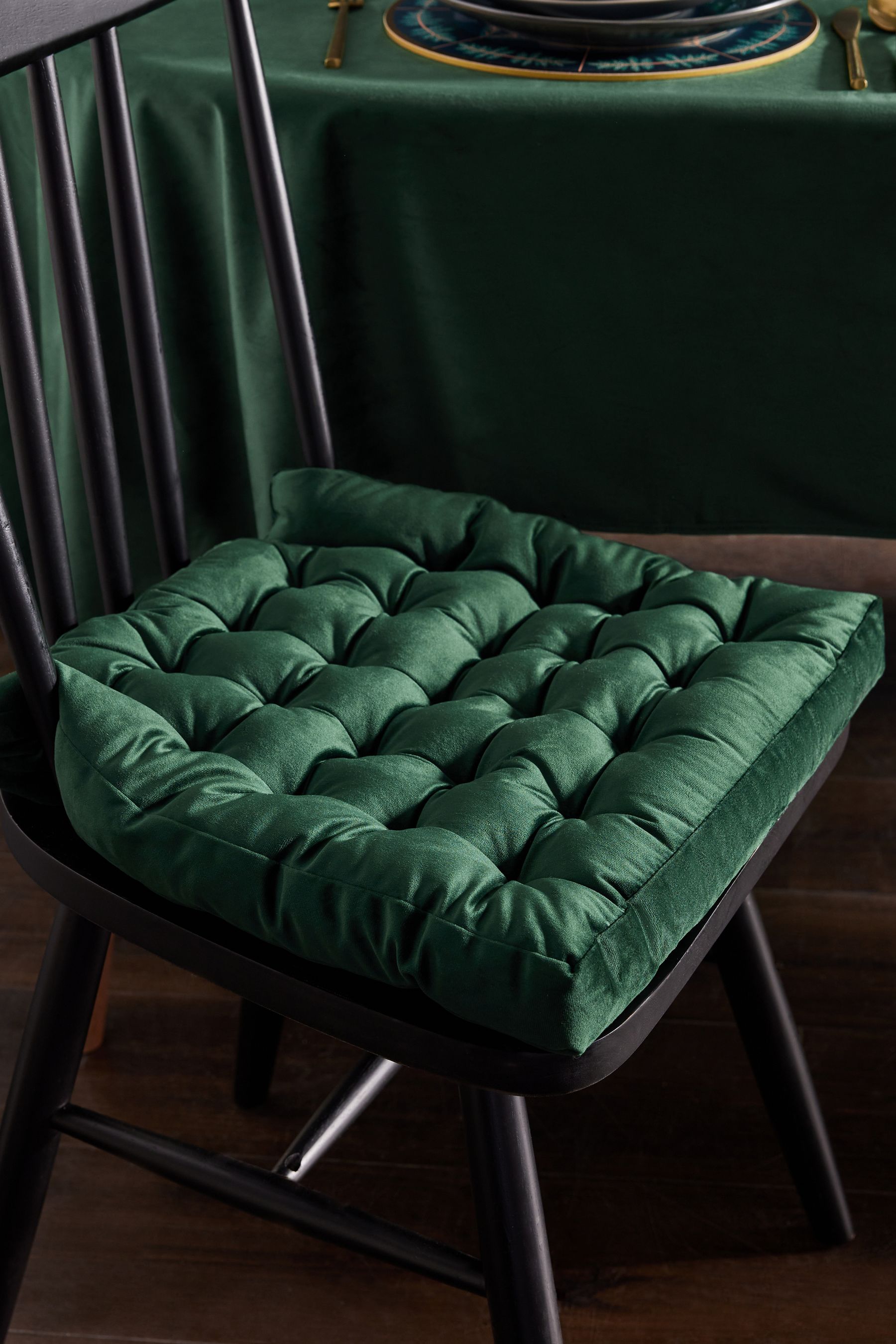 Green seat pads hot sale