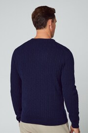 Hackett London Men Blue Jumper - Image 2 of 7