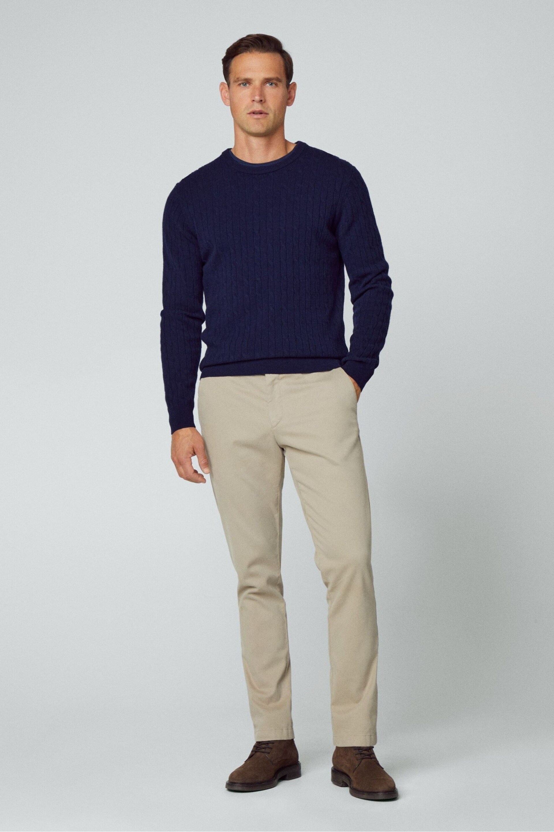 Hackett London Men Blue Jumper - Image 3 of 7