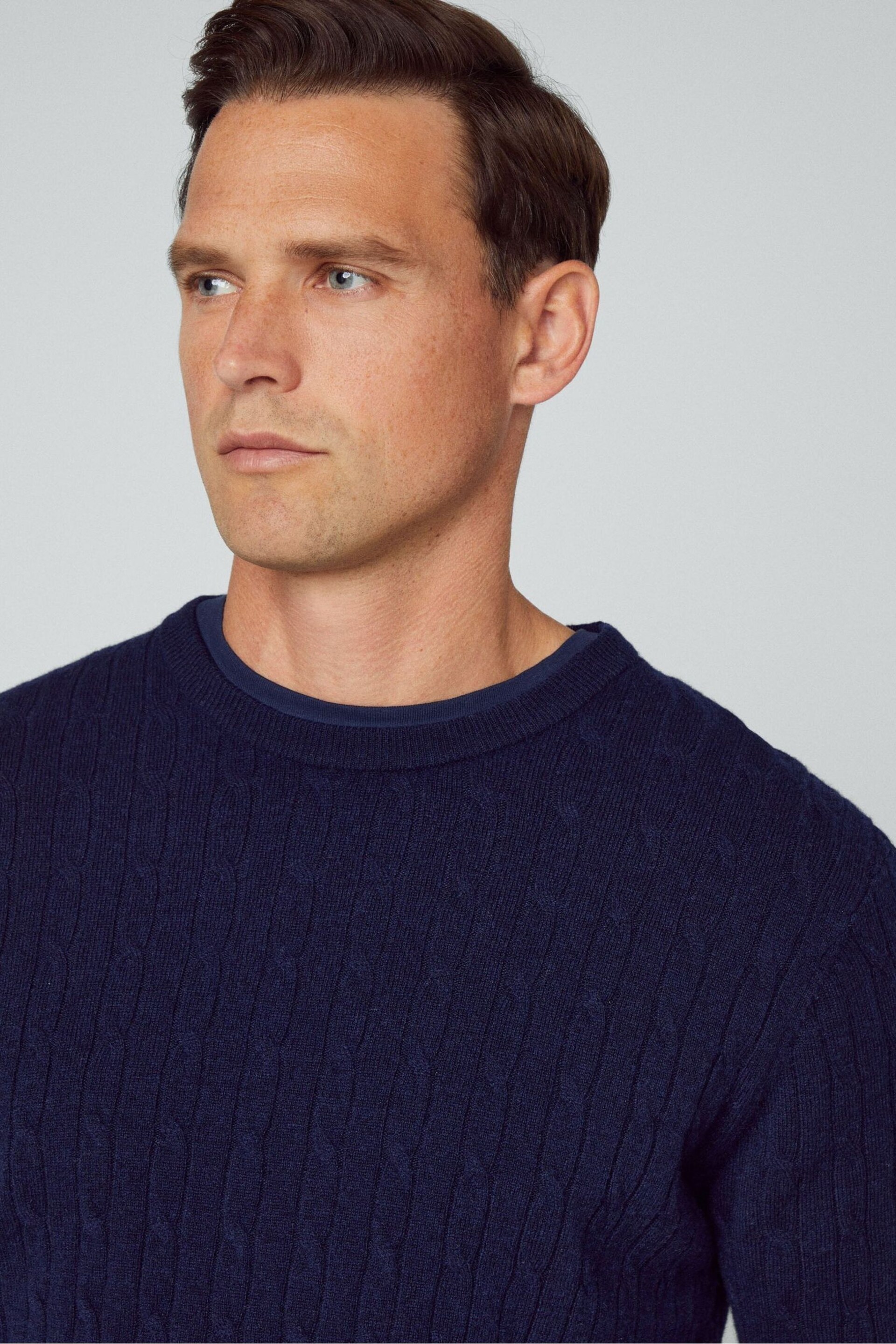 Hackett London Men Blue Jumper - Image 4 of 7