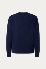 Hackett London Men Blue Jumper - Image 6 of 7