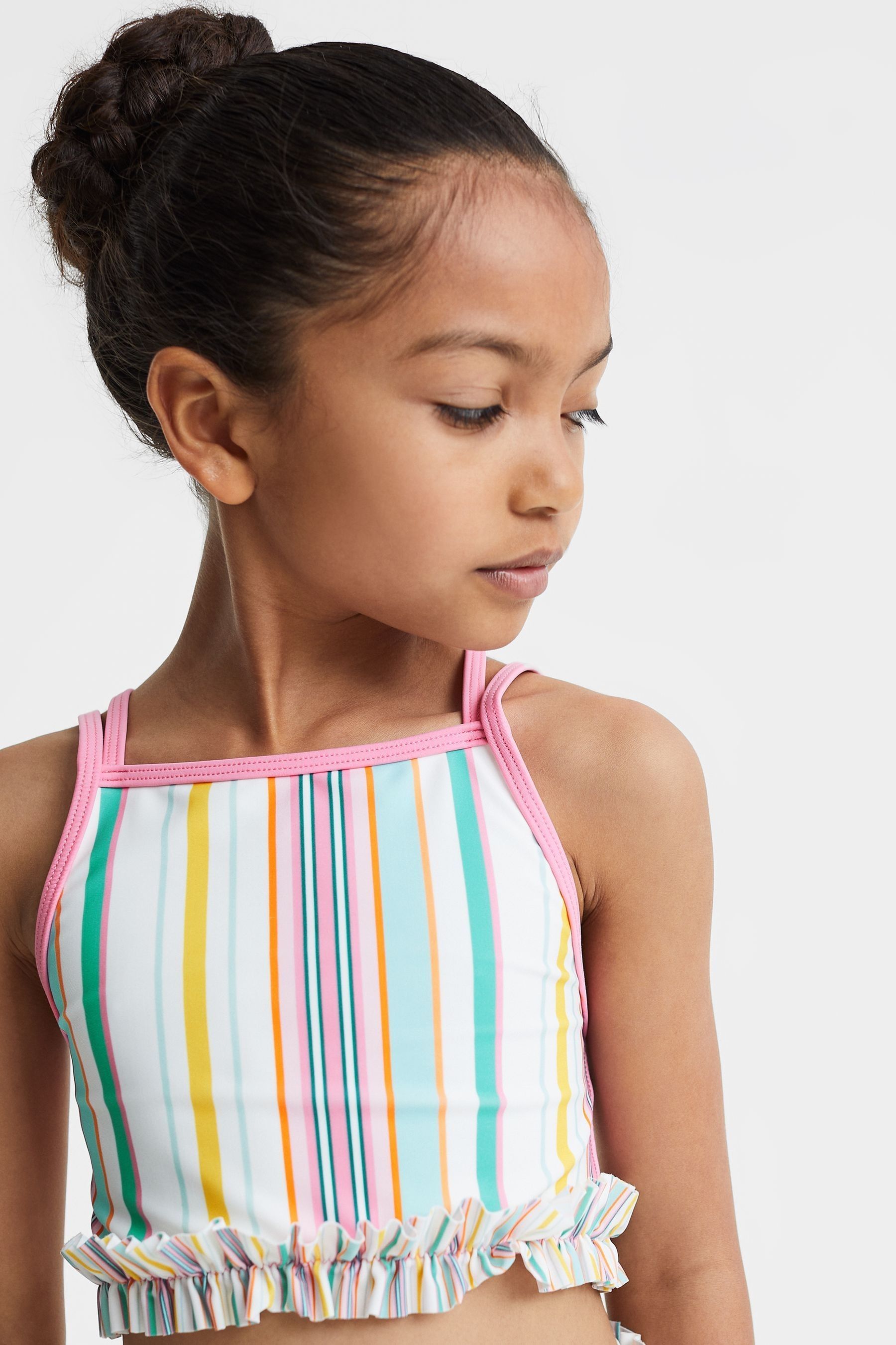 Ruffle buns swimwear hotsell