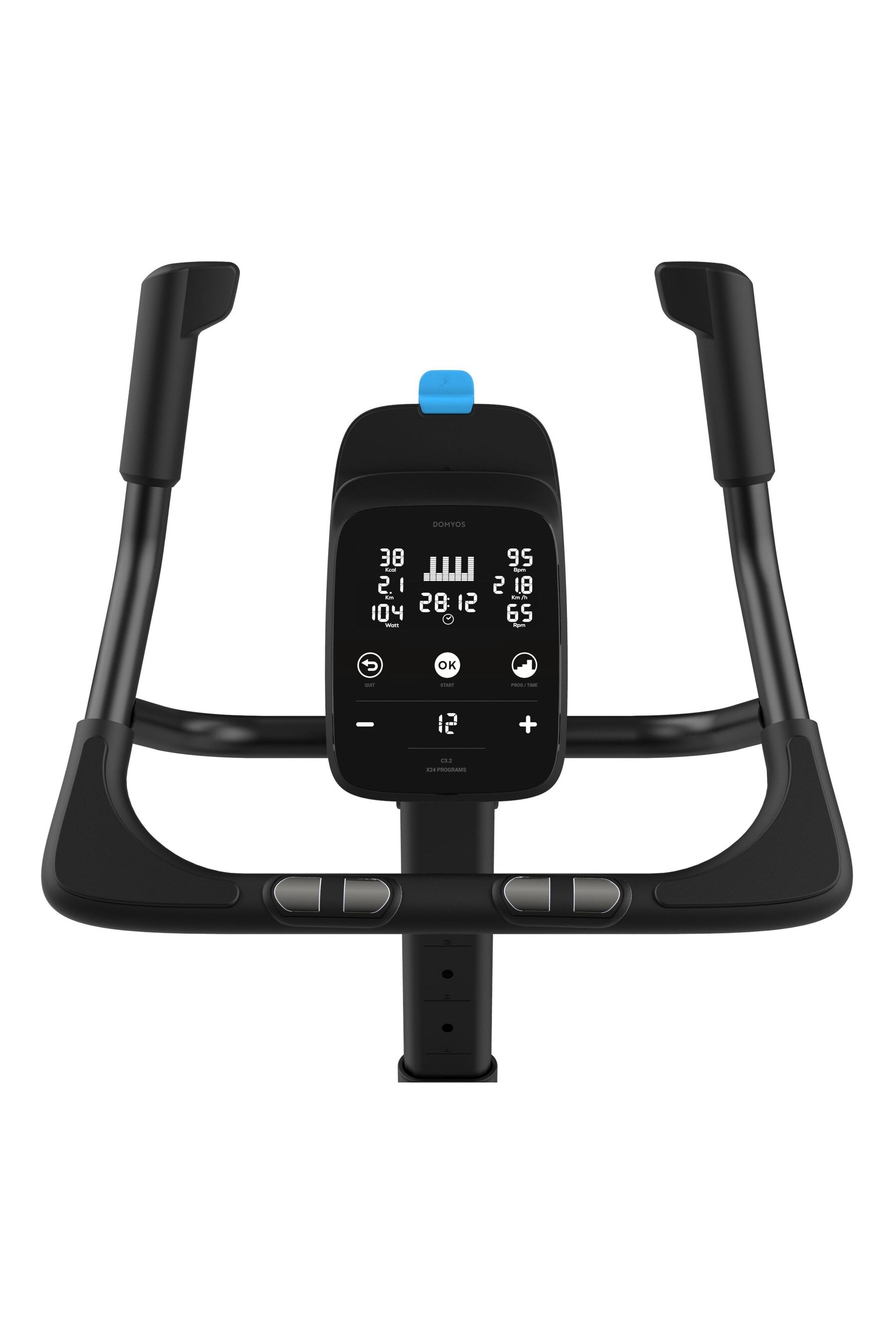 Buy Decathlon Self Powered Exercise Bike 900 Domyos from the Next