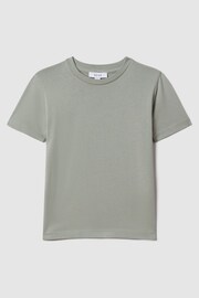 Reiss Pistachio Bless Teen Crew Neck T-Shirt - Image 1 of 2