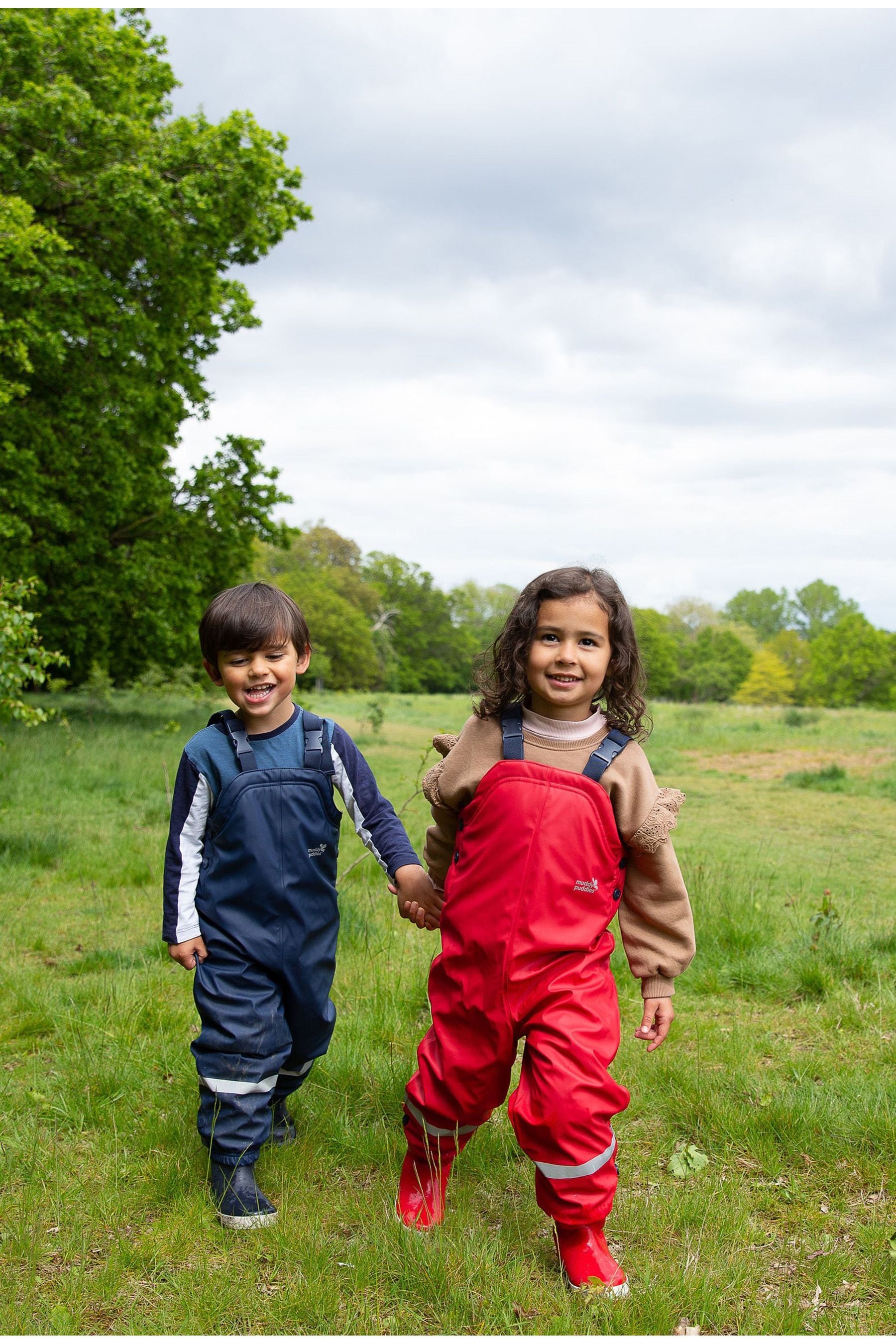 Kids on sale waterproof dungarees