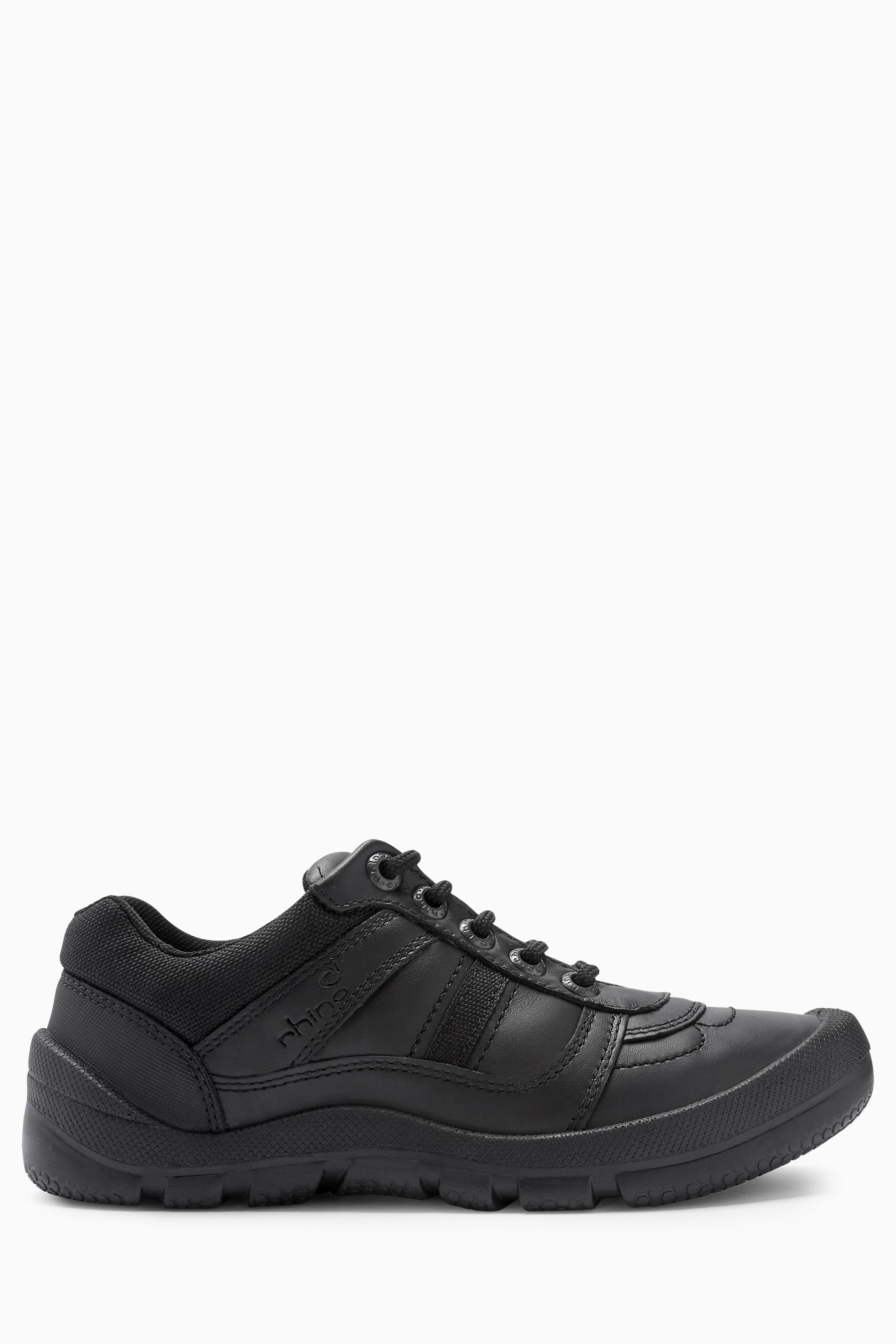 Buy Start Rite Rhino Sherman Black Leather Lace Up School Shoes from the Next UK online shop