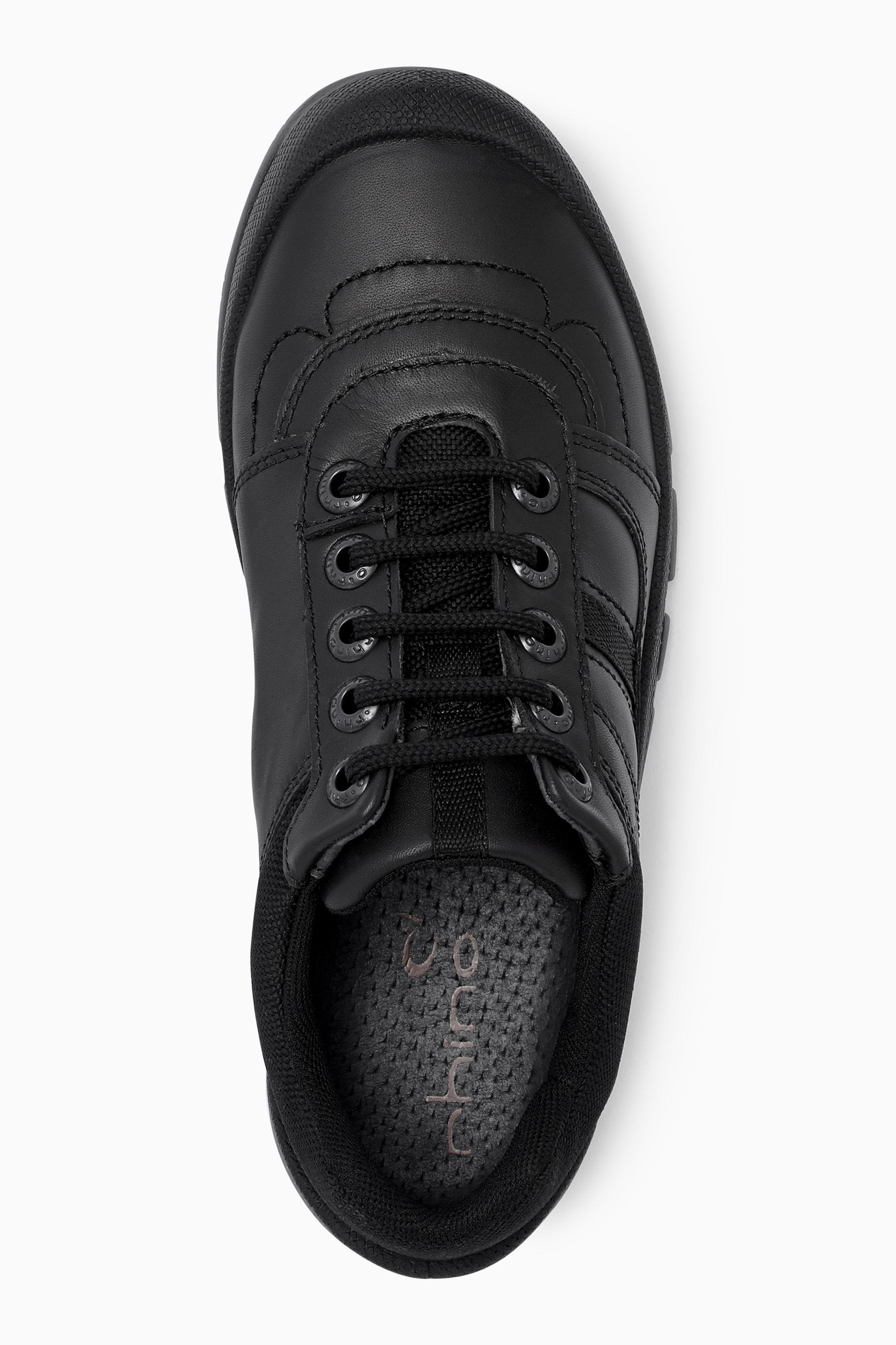 Fila black hot sale school shoes