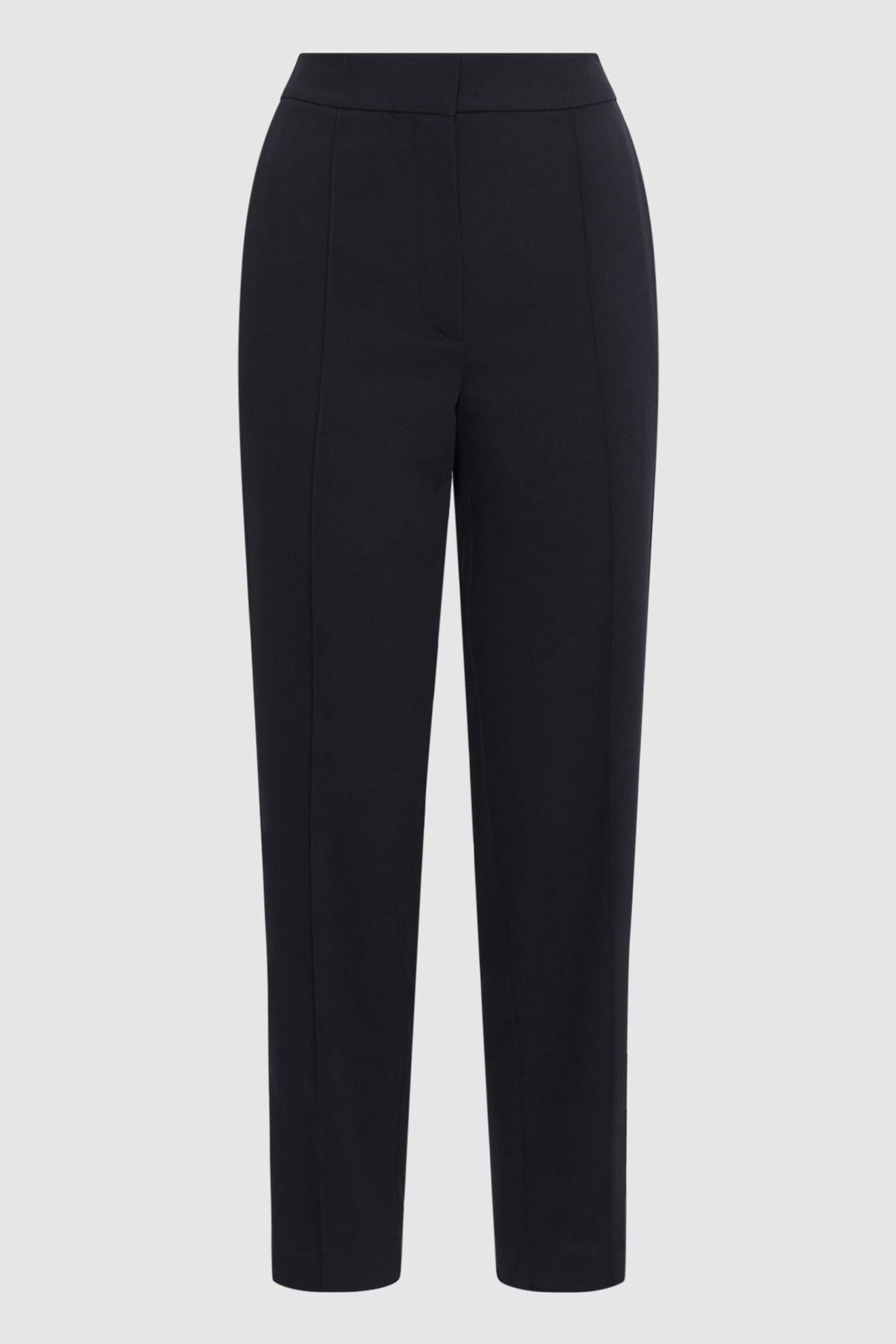 Side stripe tapered discount trousers