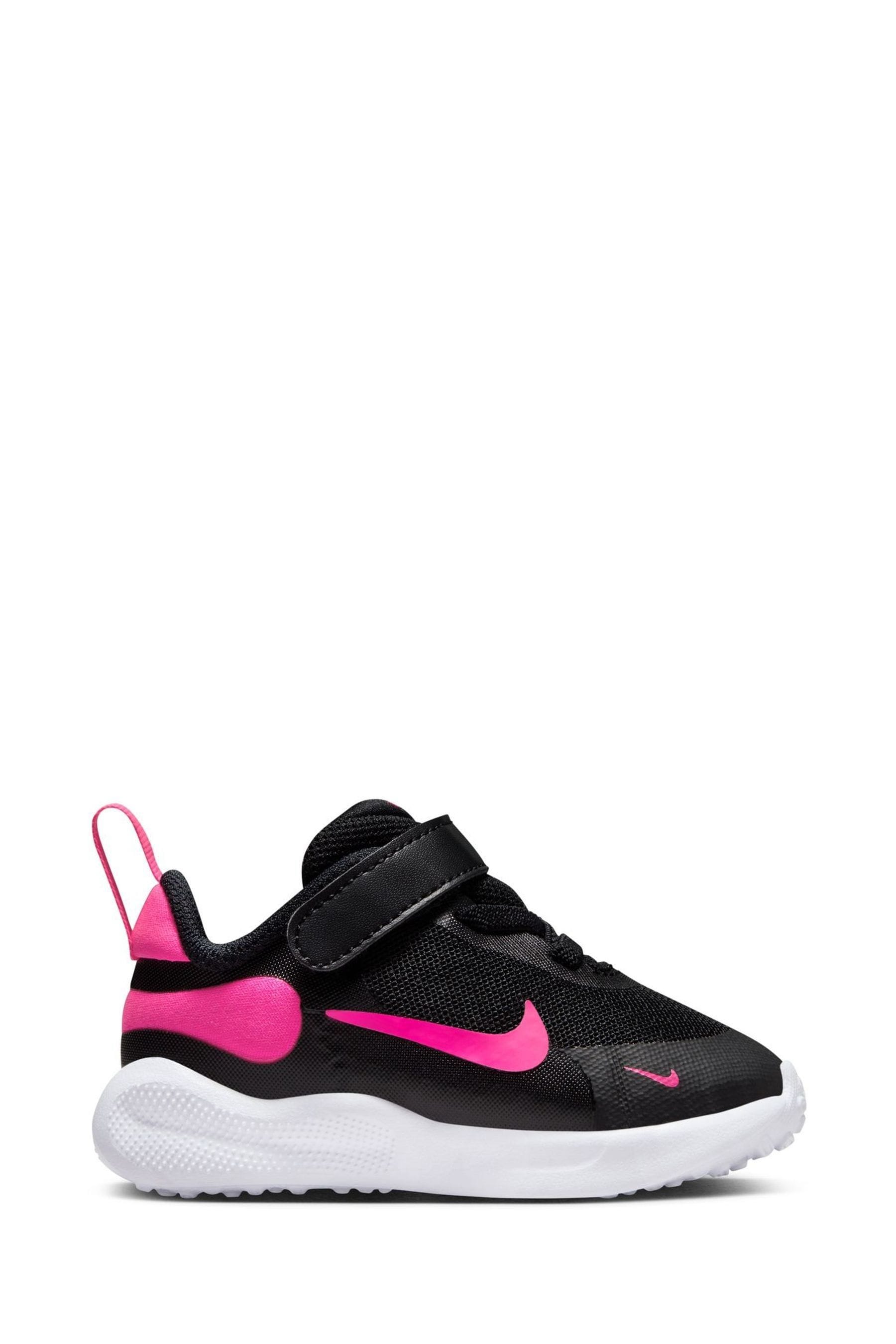 Black and pink nikes online