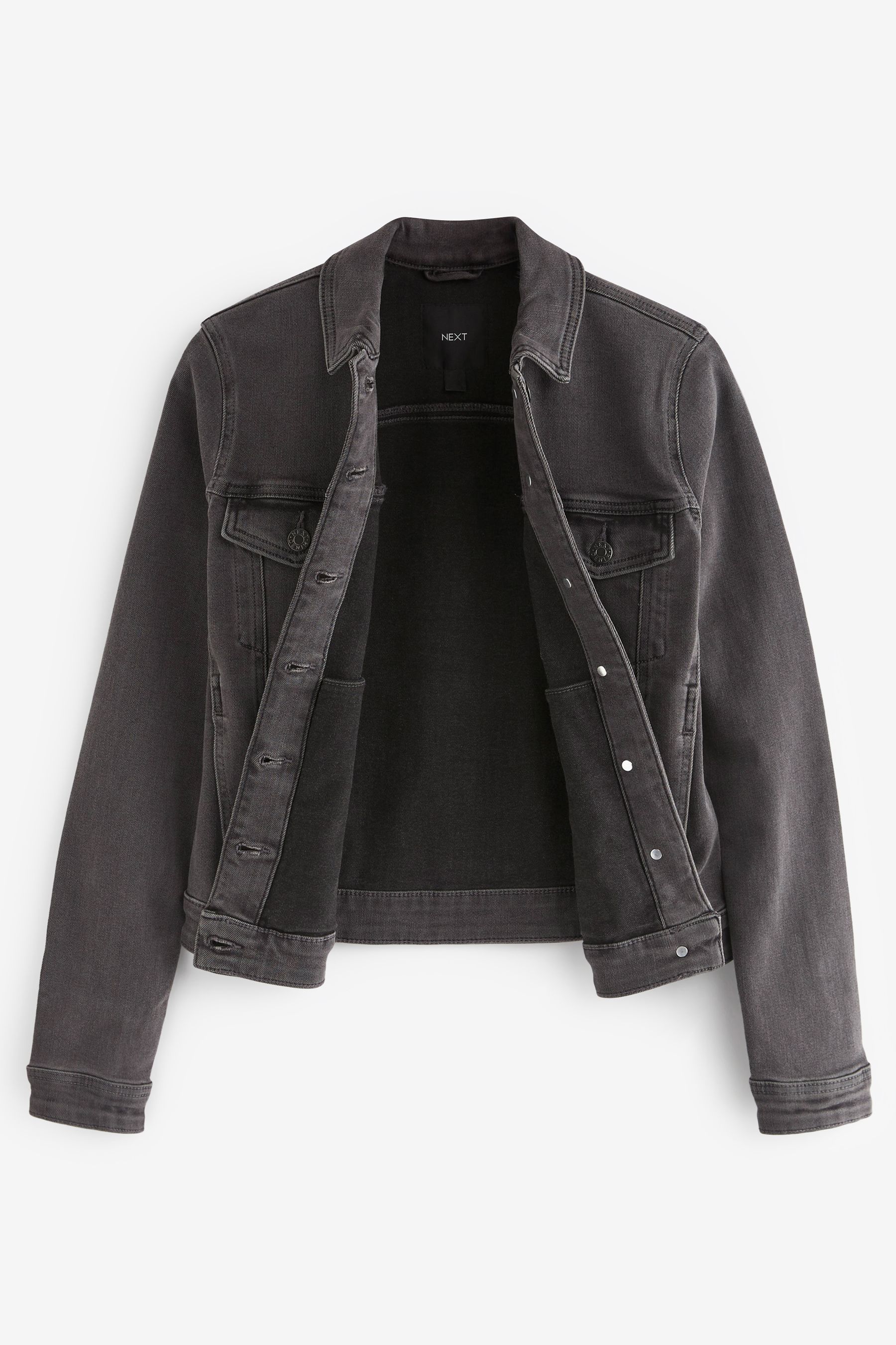 Washed black jacket hotsell